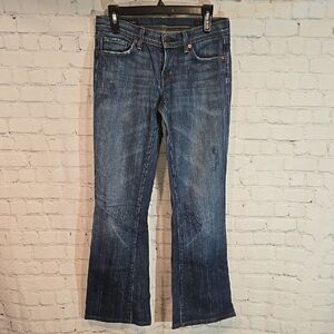 Citizens of Humanity low waist flare jeans size 28